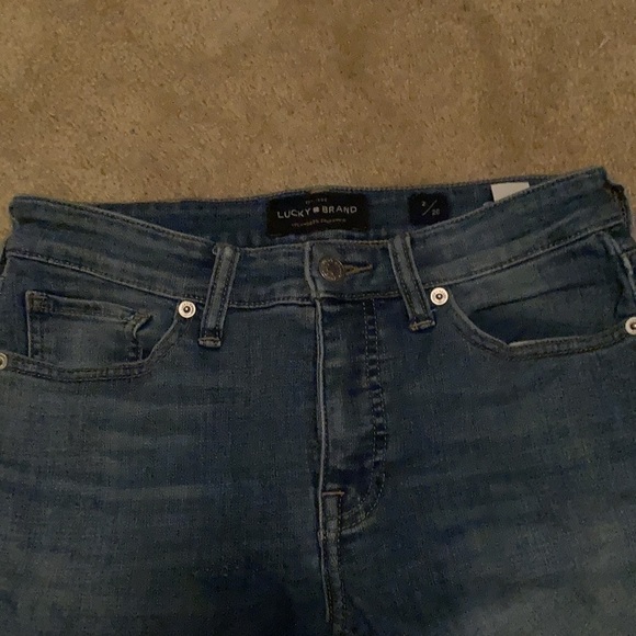 Lucky brand Ava crop jean - Picture 2 of 4